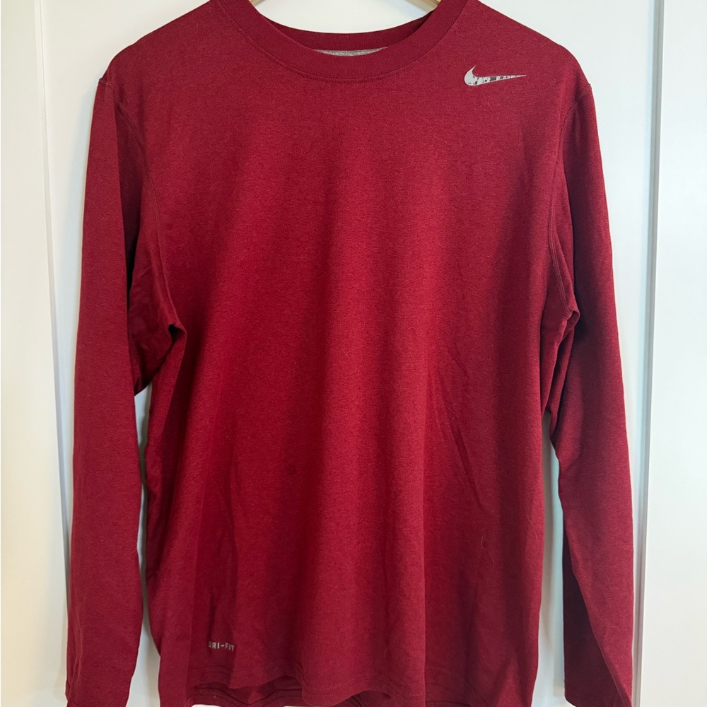 Mens Nike Dri-Fit long Sleeve